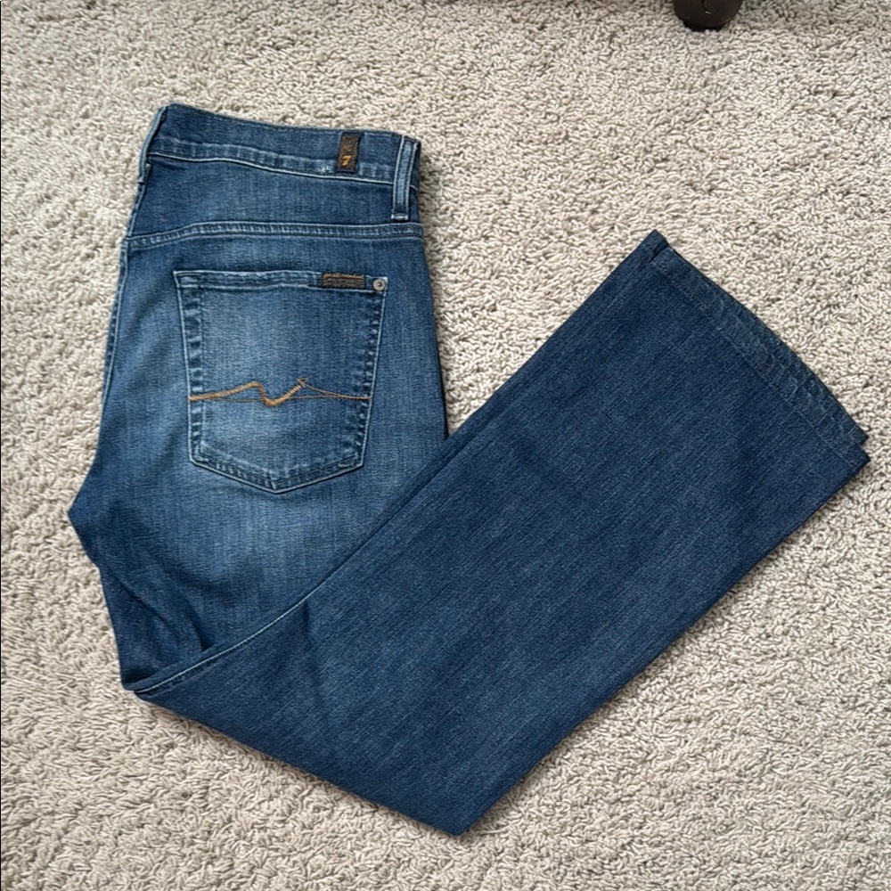 7 For All Mankind Blue Jeans